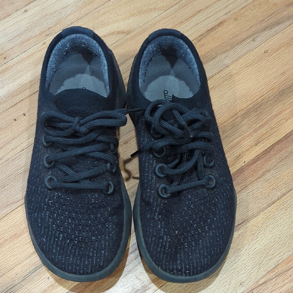 Allbirds Black Knit Sneakers